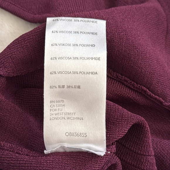 Intimately by Free People | In Bloom Scalloped Knit Brami Top OB1136855 Plum XS - Picture 14 of 16